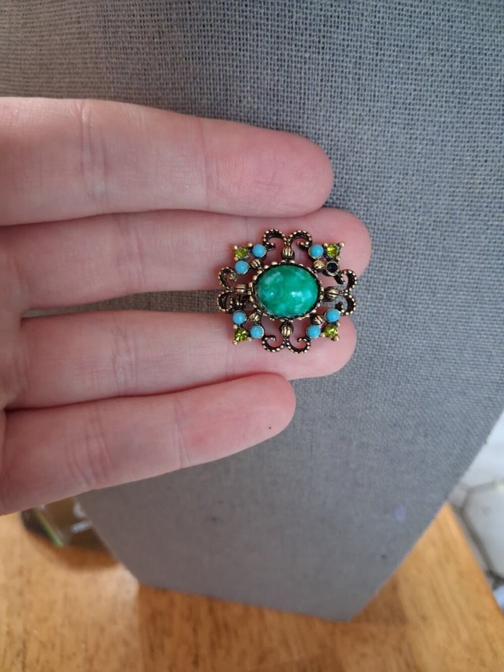 Small Colorful brooch